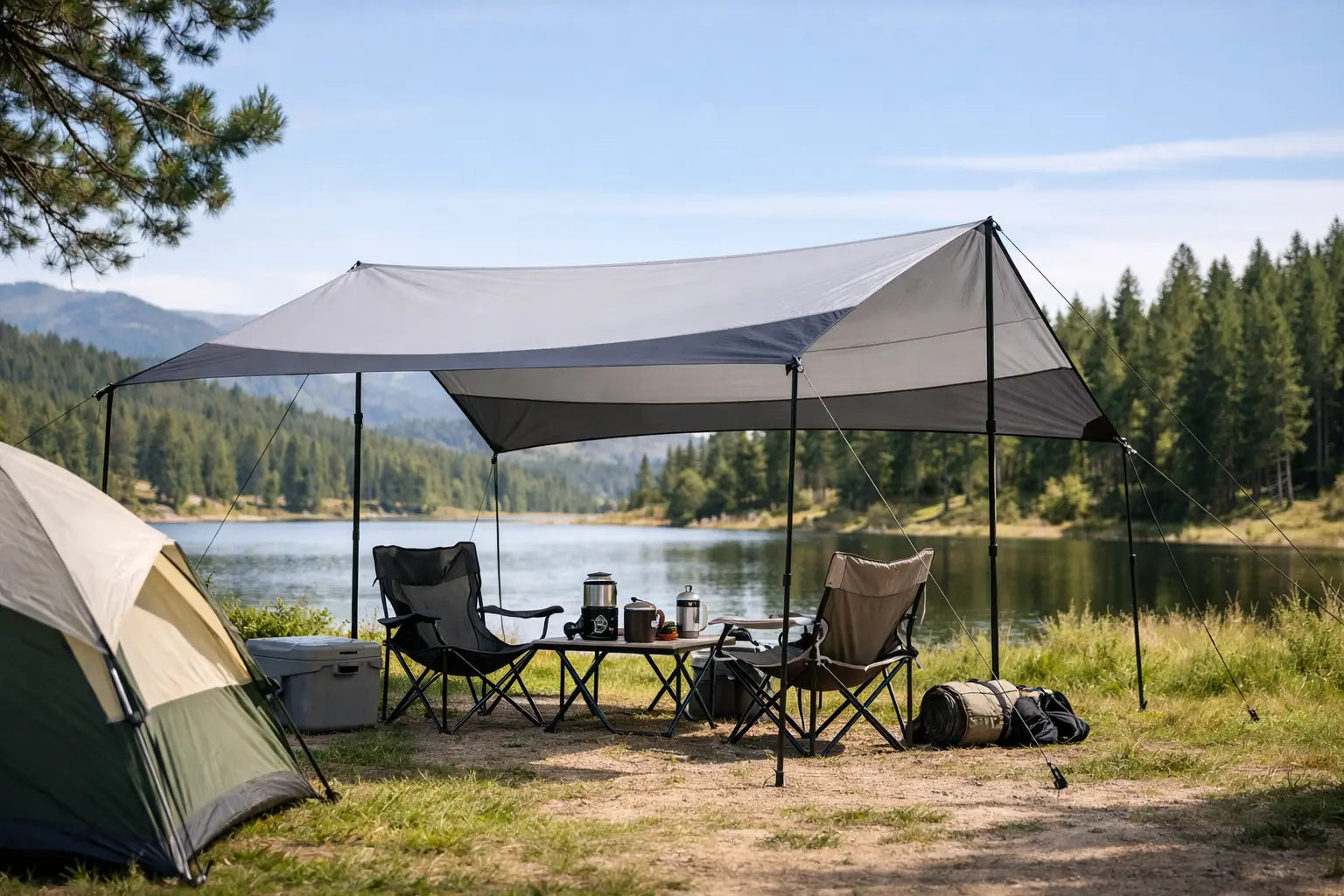 Portable Shade for Camping That Works